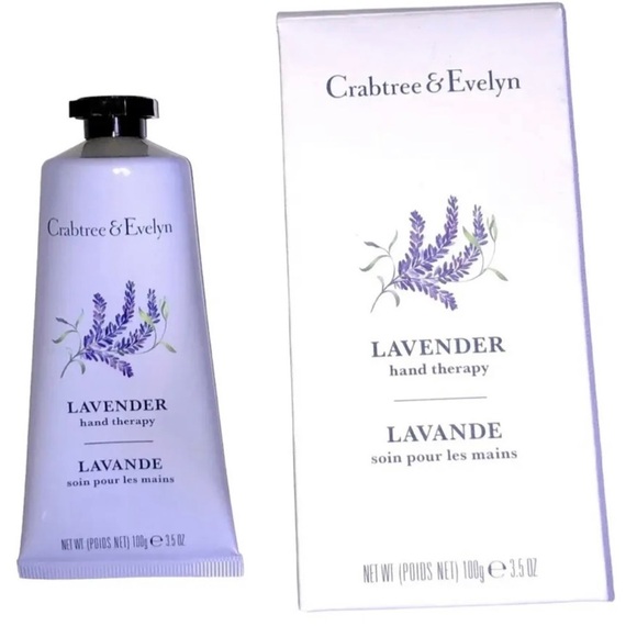 Crabtree & Evelyn Other - CRABTREE & EVELYN Lavender hand therapy 3.5 ounce tube New
